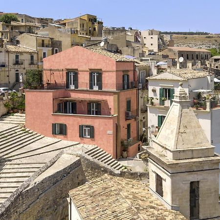 Casa Rosa Apartment Ragusa Luaran gambar