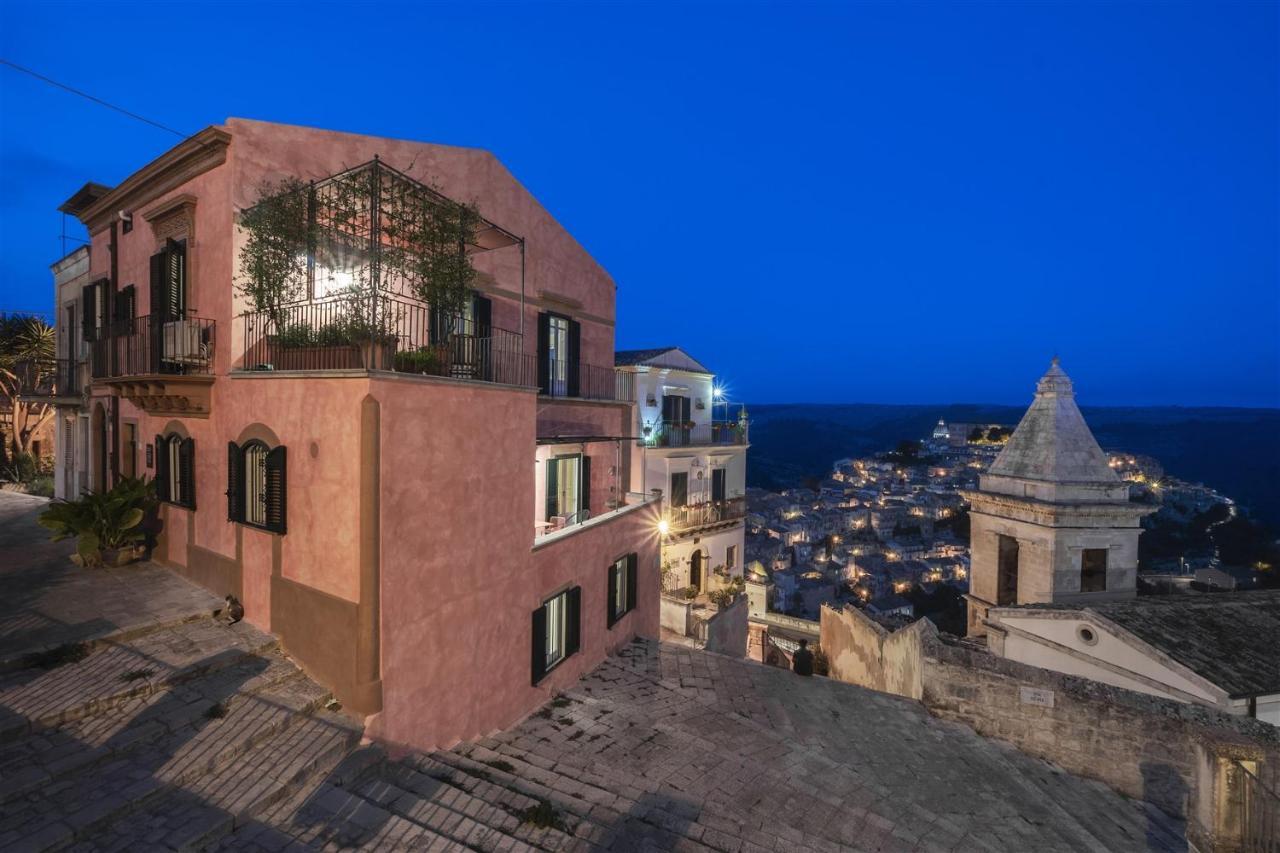 Casa Rosa Apartment Ragusa Luaran gambar
