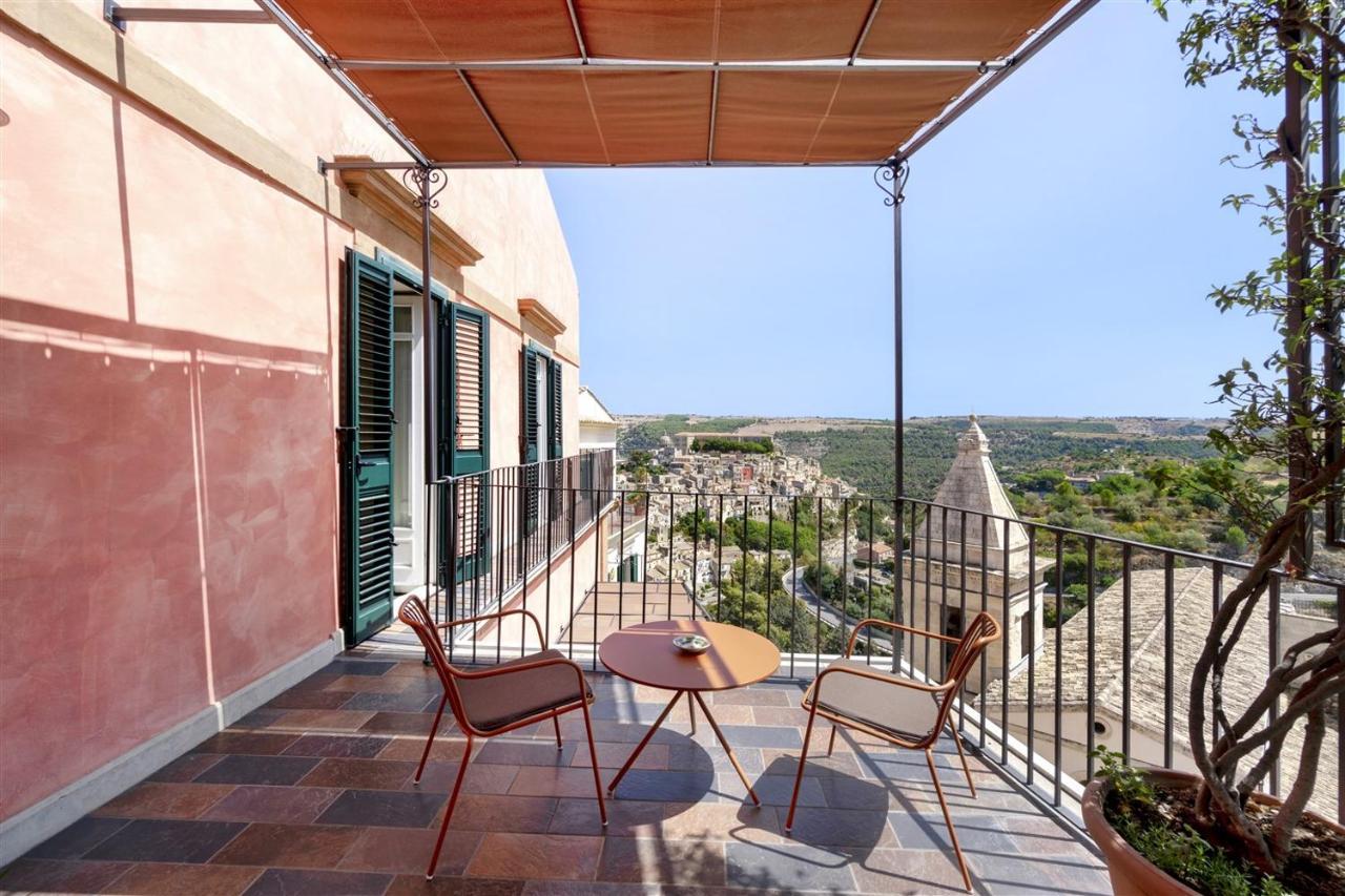 Casa Rosa Apartment Ragusa Luaran gambar