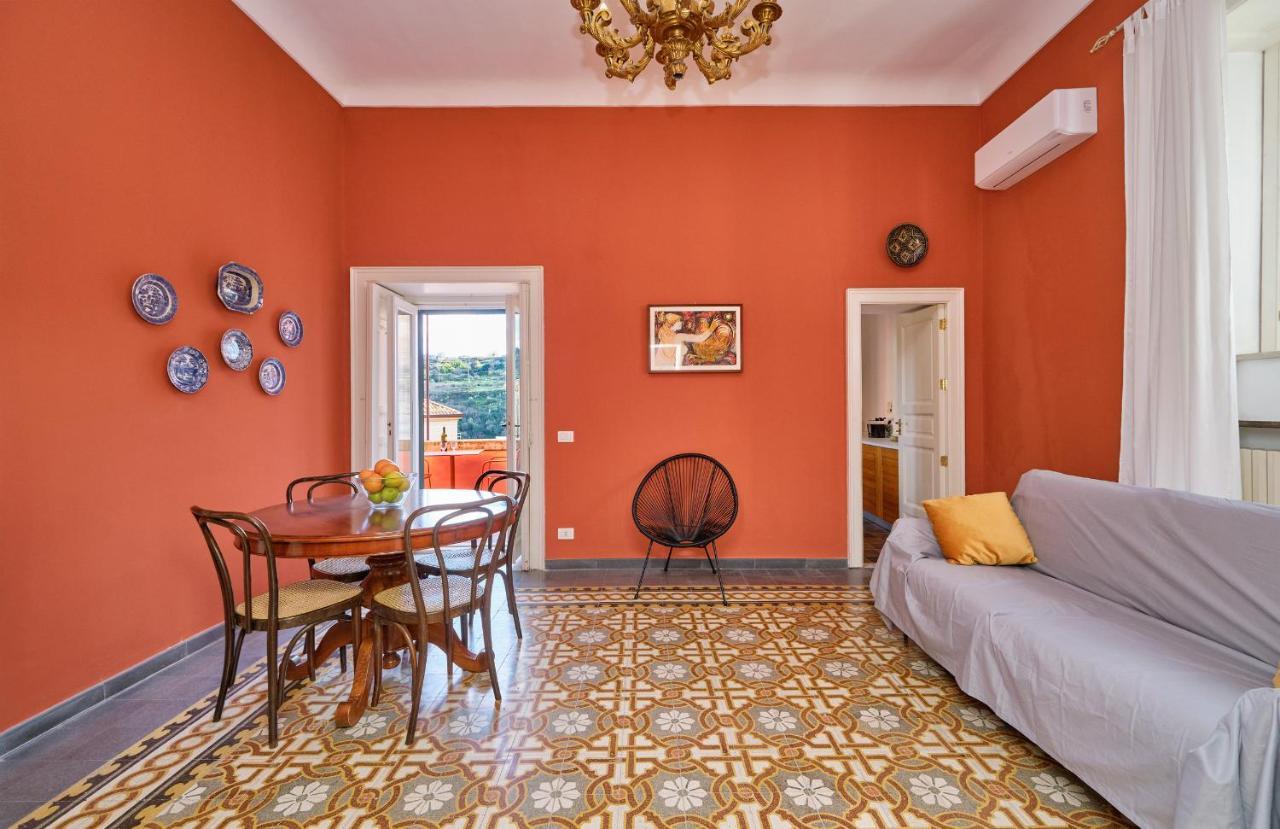 Casa Rosa Apartment Ragusa Luaran gambar