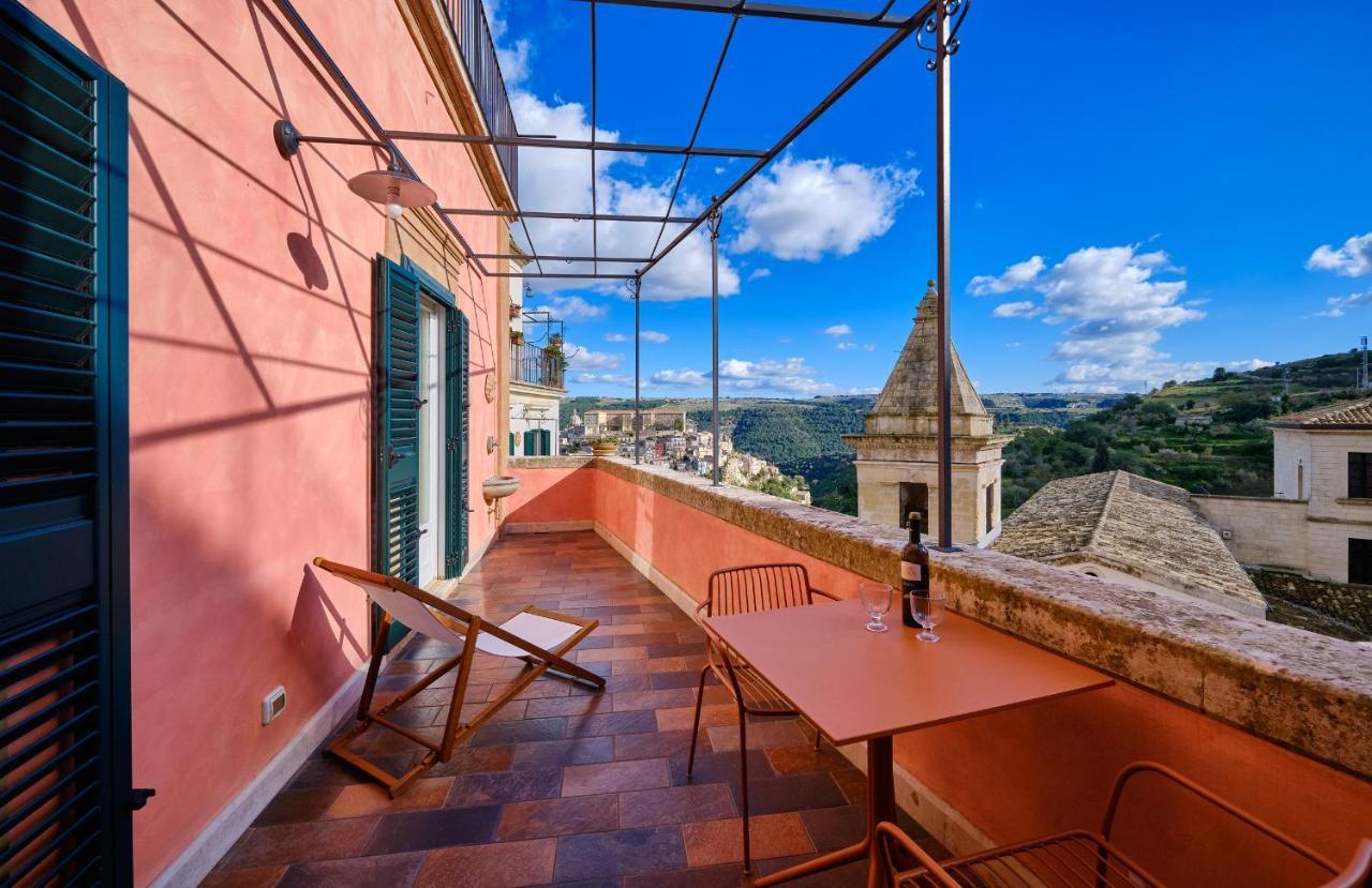 Casa Rosa Apartment Ragusa Luaran gambar