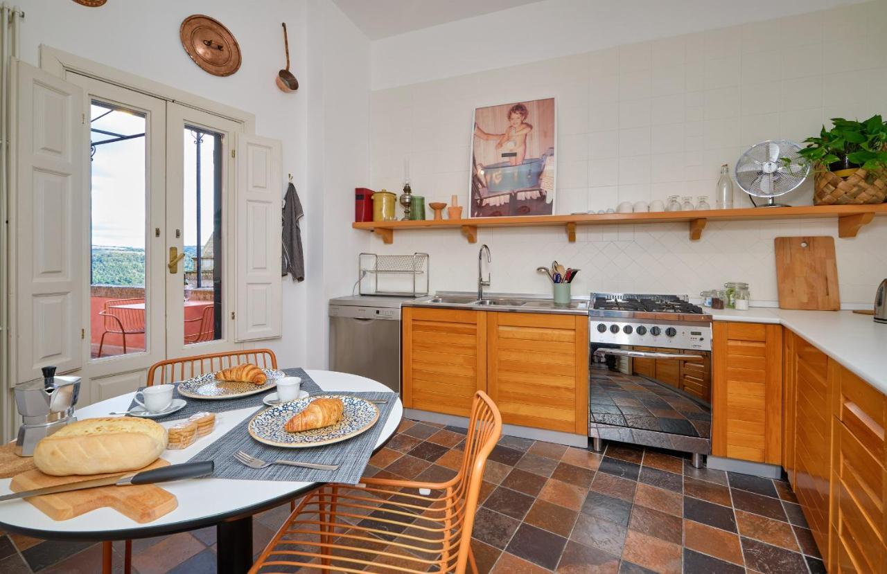 Casa Rosa Apartment Ragusa Luaran gambar