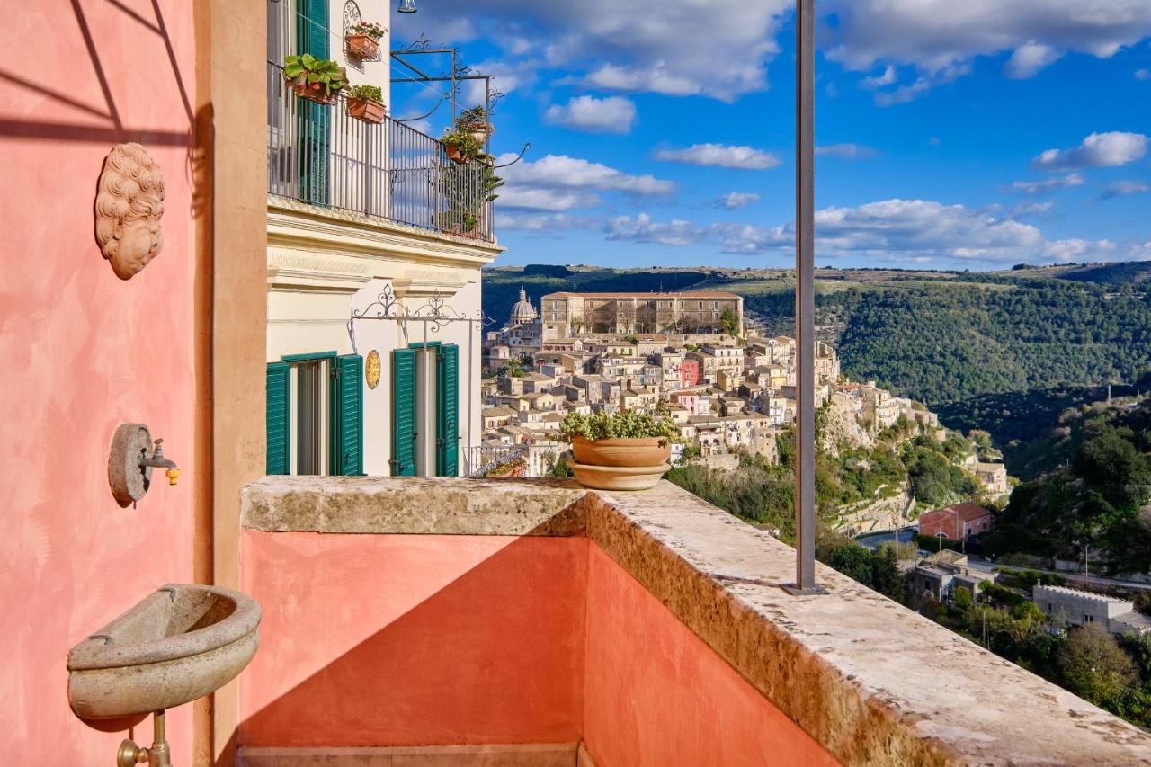 Casa Rosa Apartment Ragusa Luaran gambar