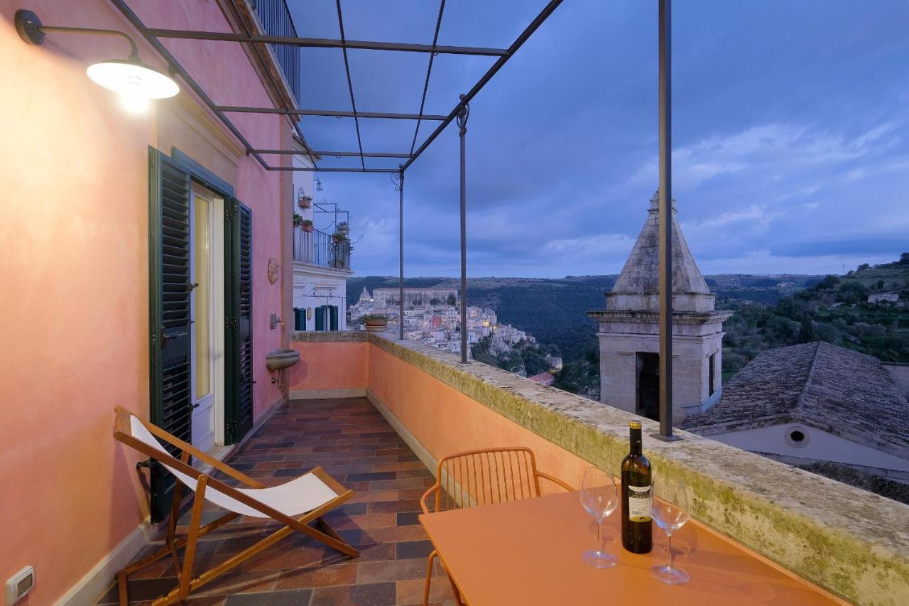 Casa Rosa Apartment Ragusa Luaran gambar