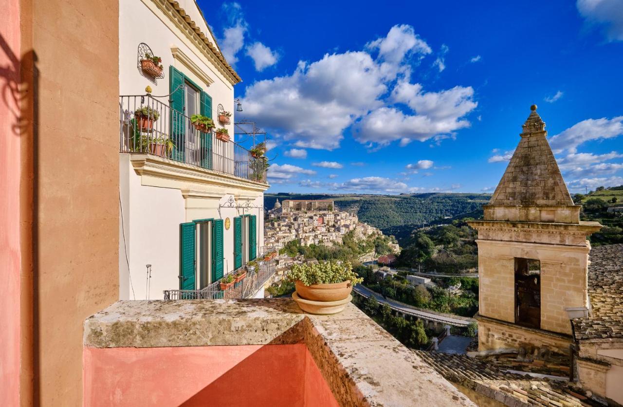 Casa Rosa Apartment Ragusa Luaran gambar