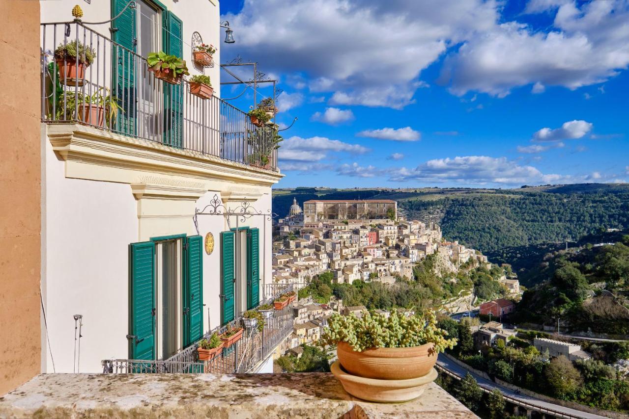 Casa Rosa Apartment Ragusa Luaran gambar