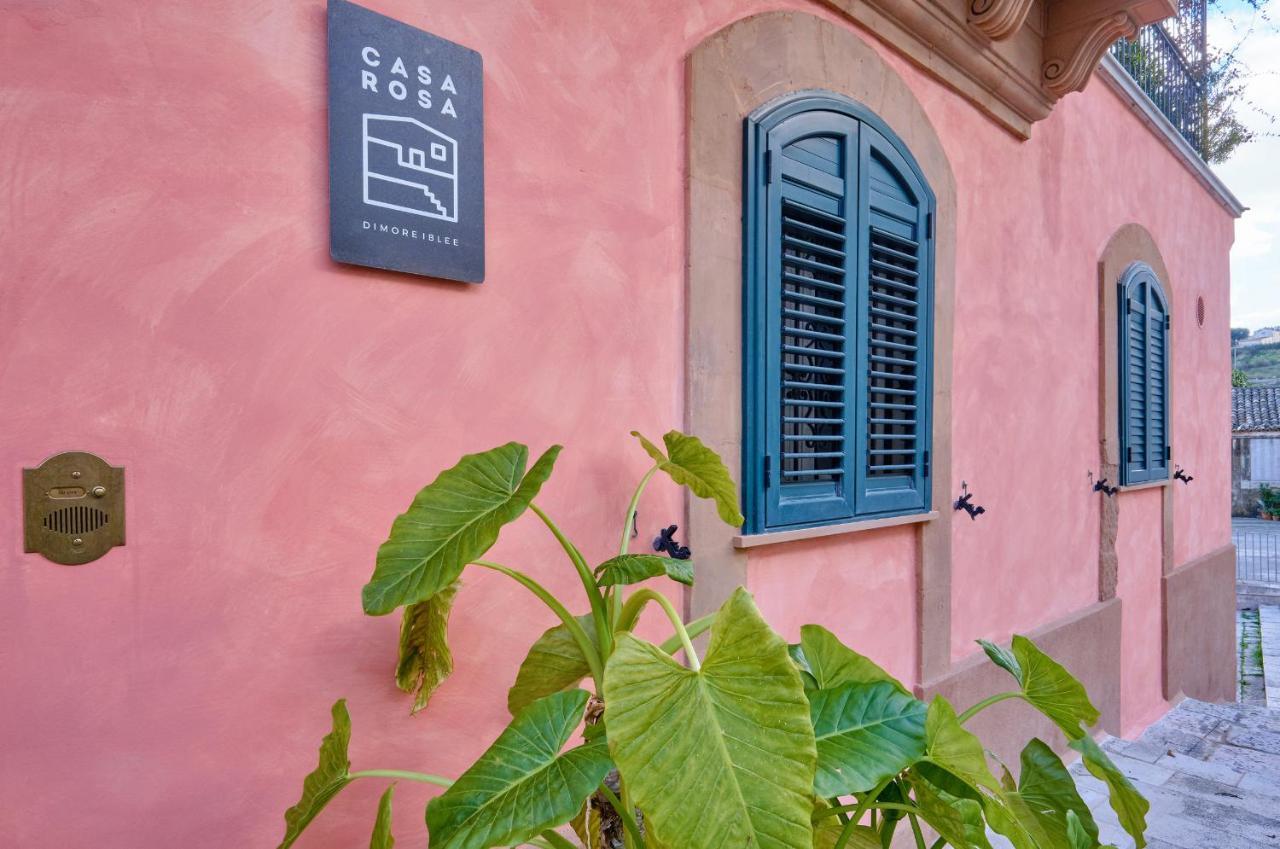 Casa Rosa Apartment Ragusa Luaran gambar