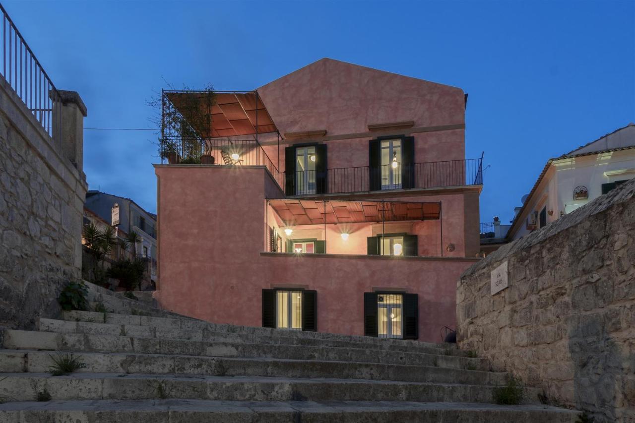 Casa Rosa Apartment Ragusa Luaran gambar