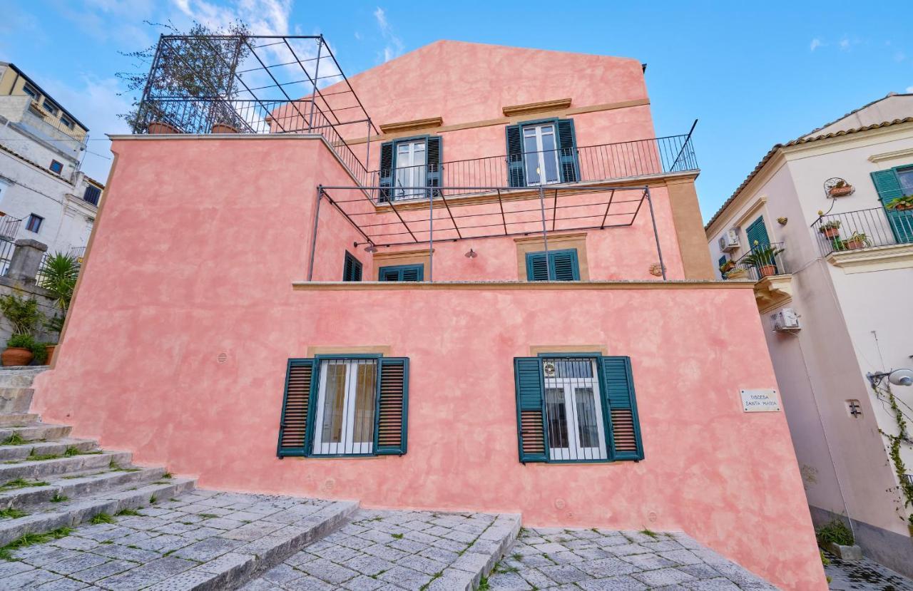 Casa Rosa Apartment Ragusa Luaran gambar