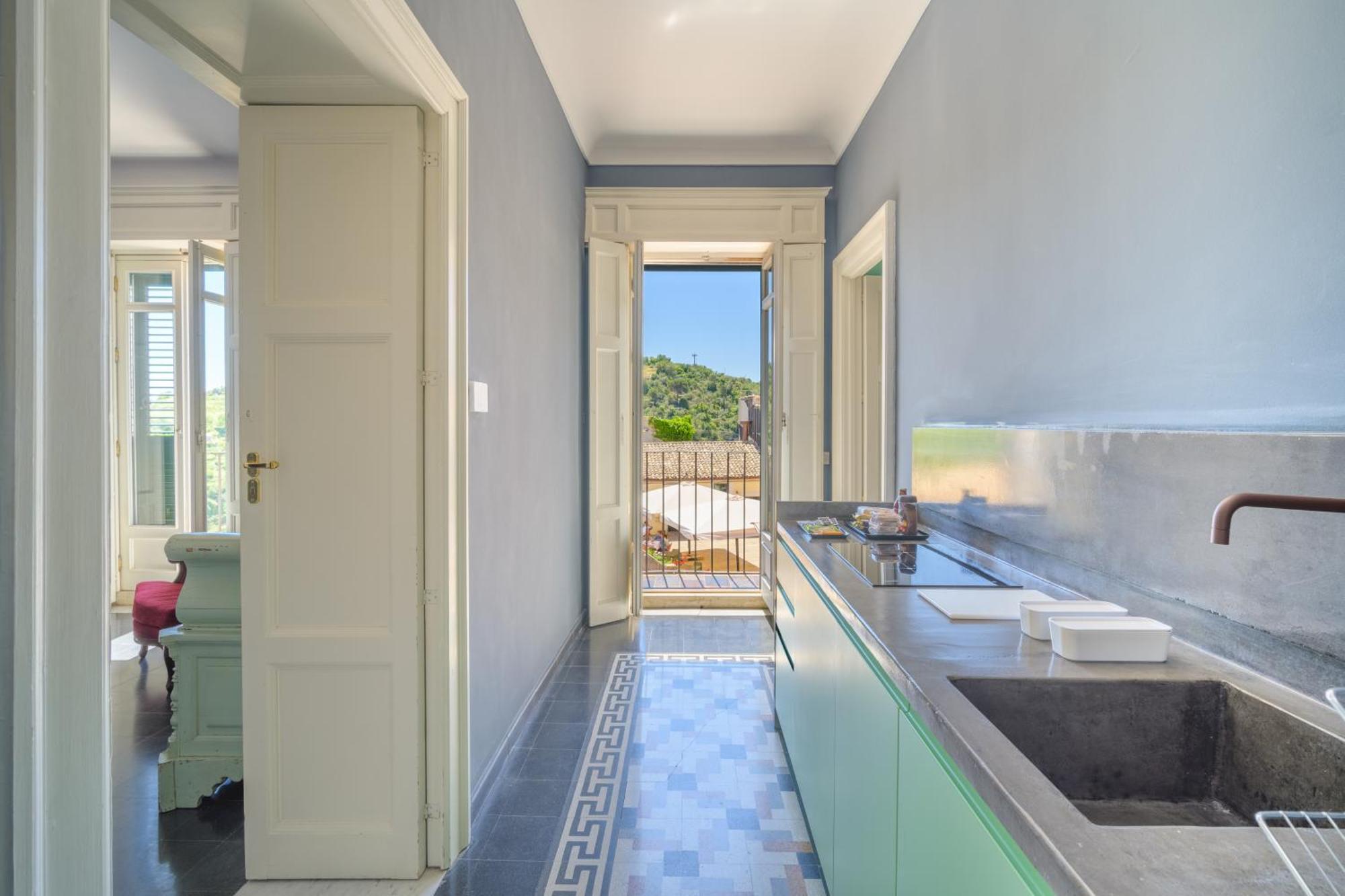 Casa Rosa Apartment Ragusa Luaran gambar