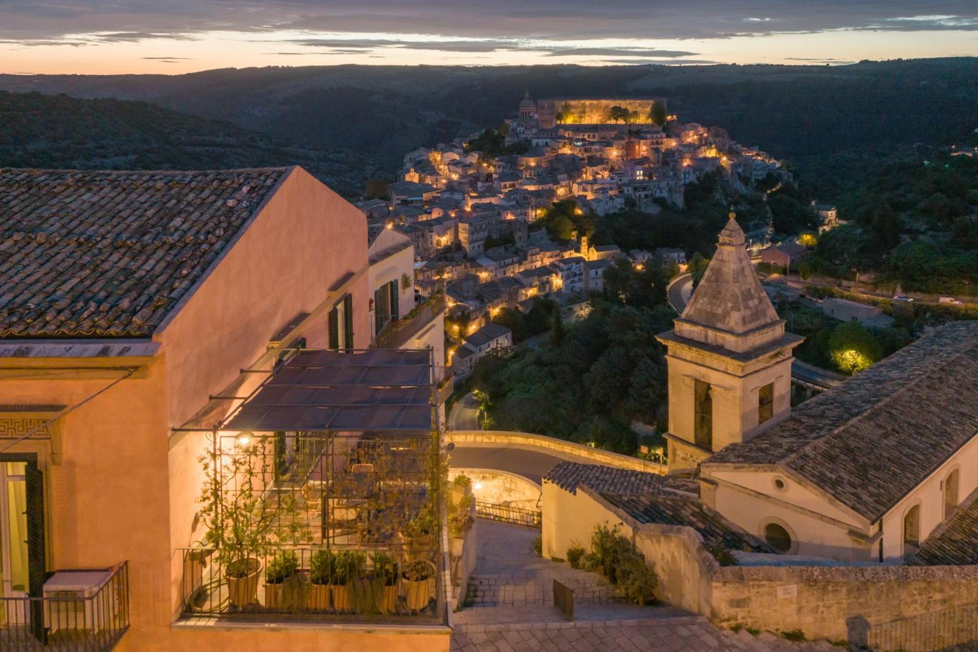 Casa Rosa Apartment Ragusa Luaran gambar