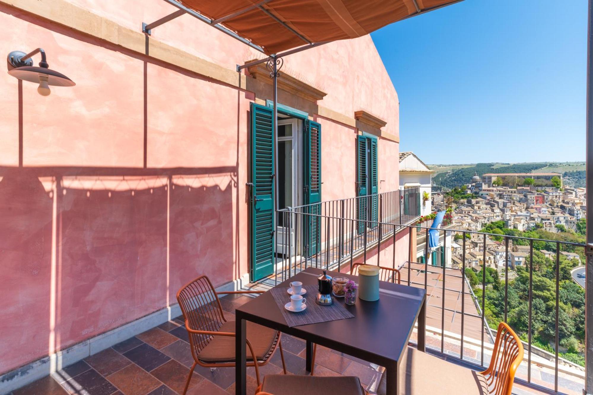 Casa Rosa Apartment Ragusa Luaran gambar