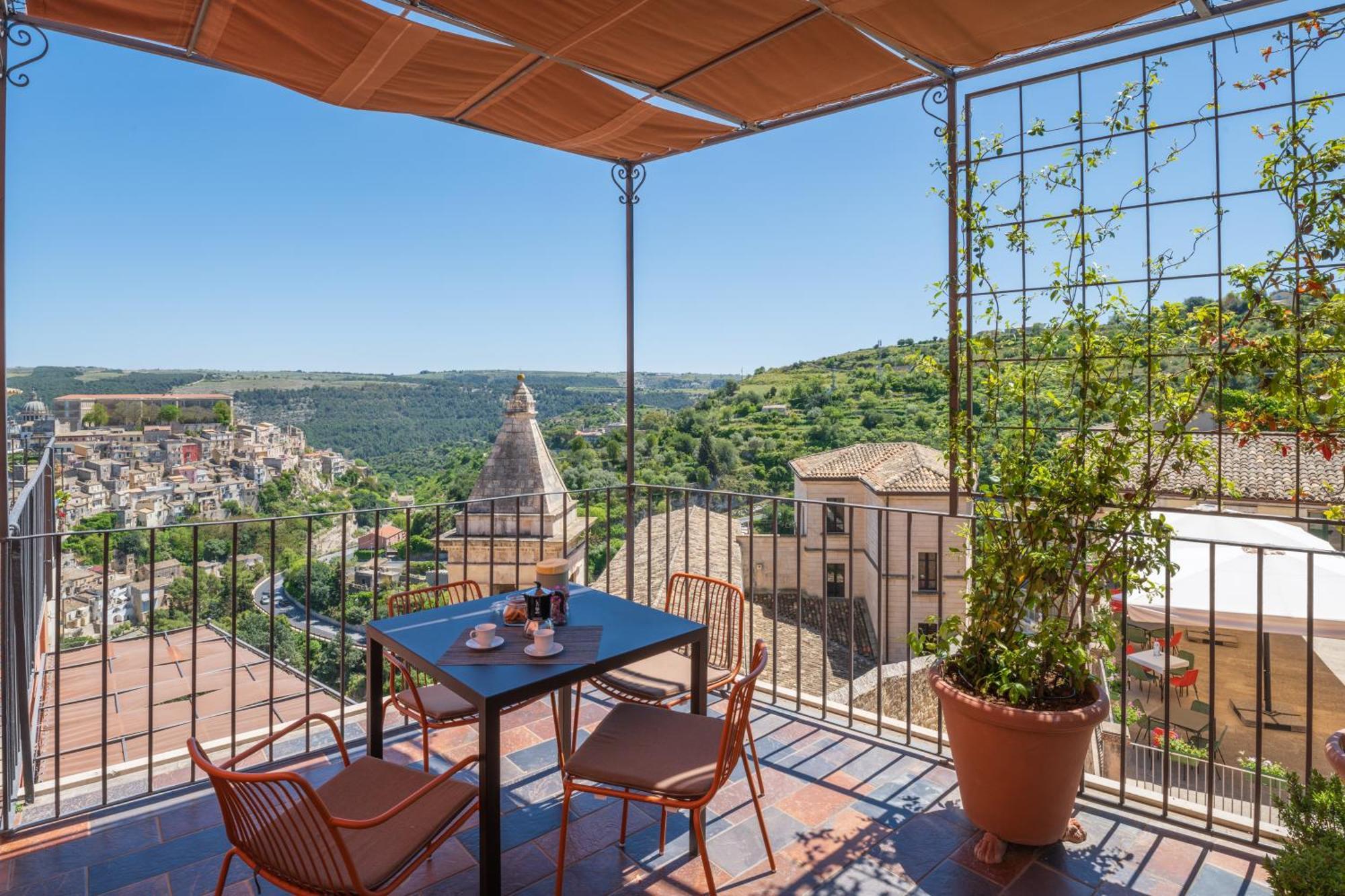 Casa Rosa Apartment Ragusa Luaran gambar