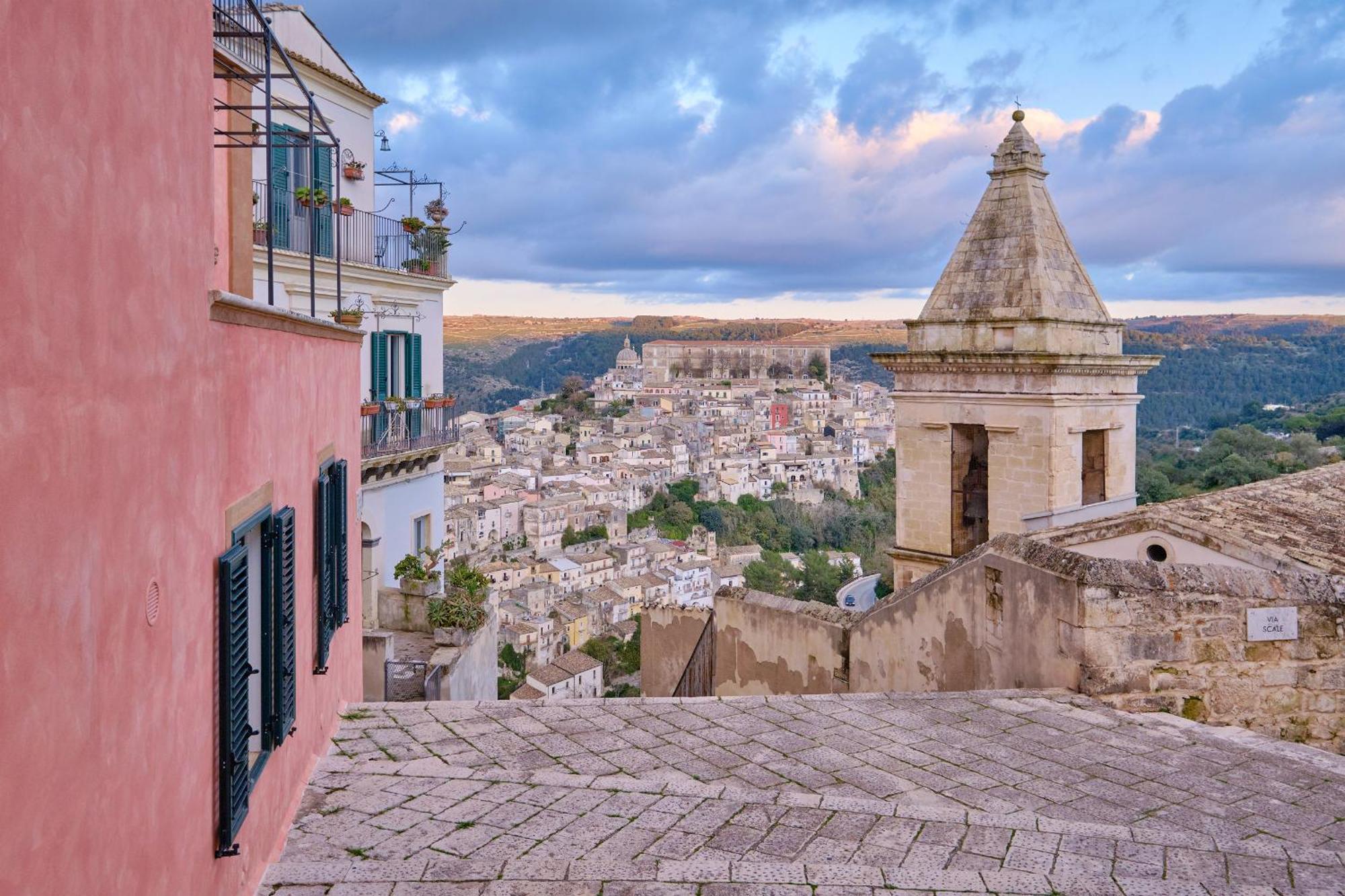 Casa Rosa Apartment Ragusa Luaran gambar