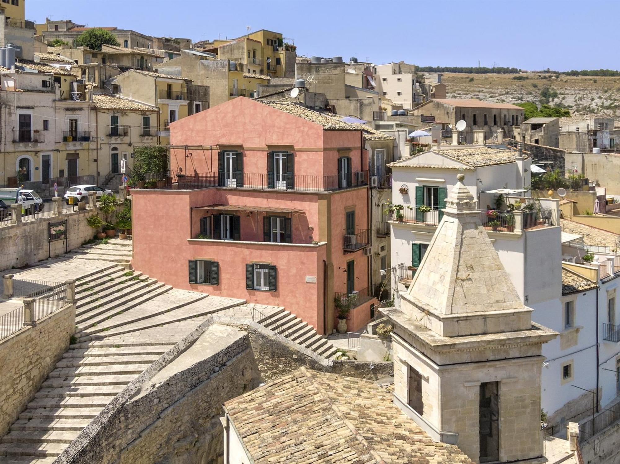 Casa Rosa Apartment Ragusa Luaran gambar