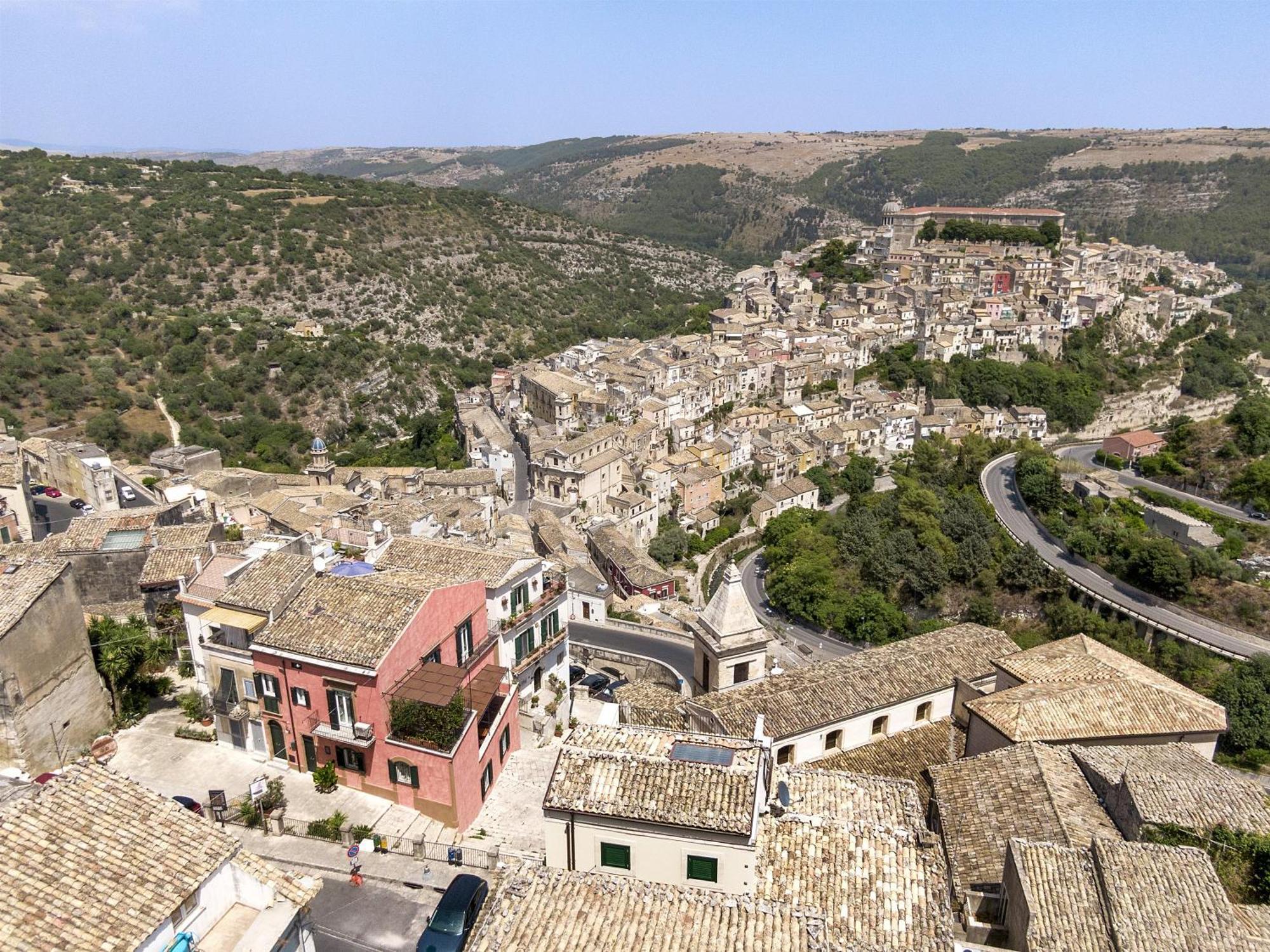 Casa Rosa Apartment Ragusa Luaran gambar