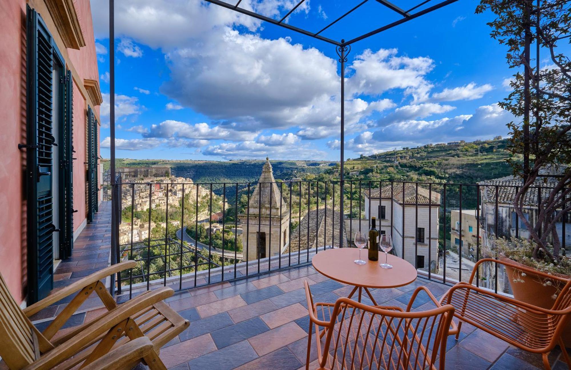 Casa Rosa Apartment Ragusa Luaran gambar