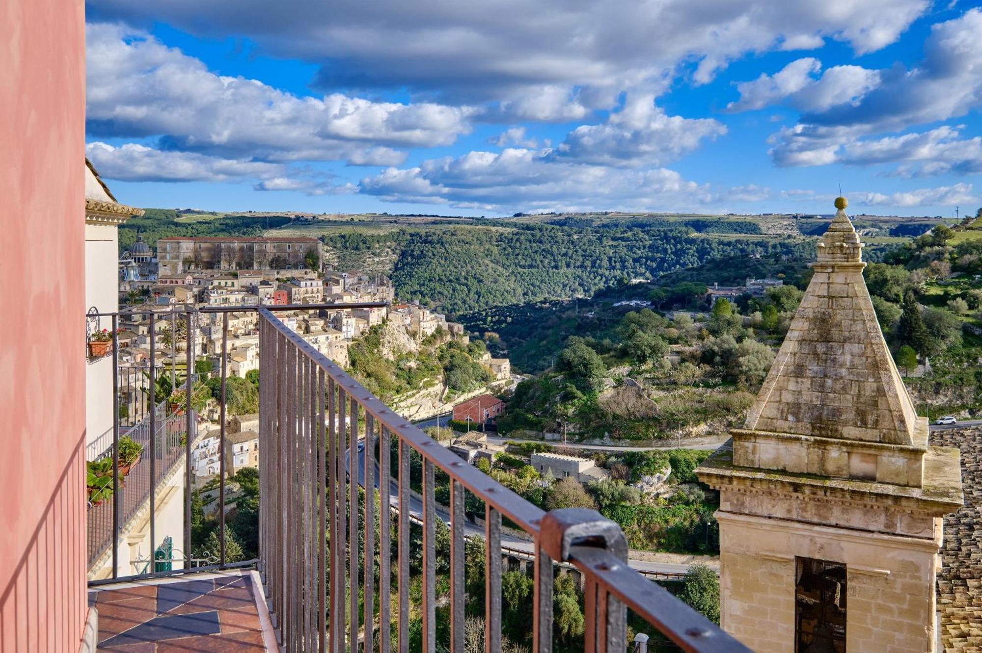 Casa Rosa Apartment Ragusa Luaran gambar